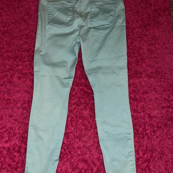 Mint Colored Pants - Picture 4 of 4